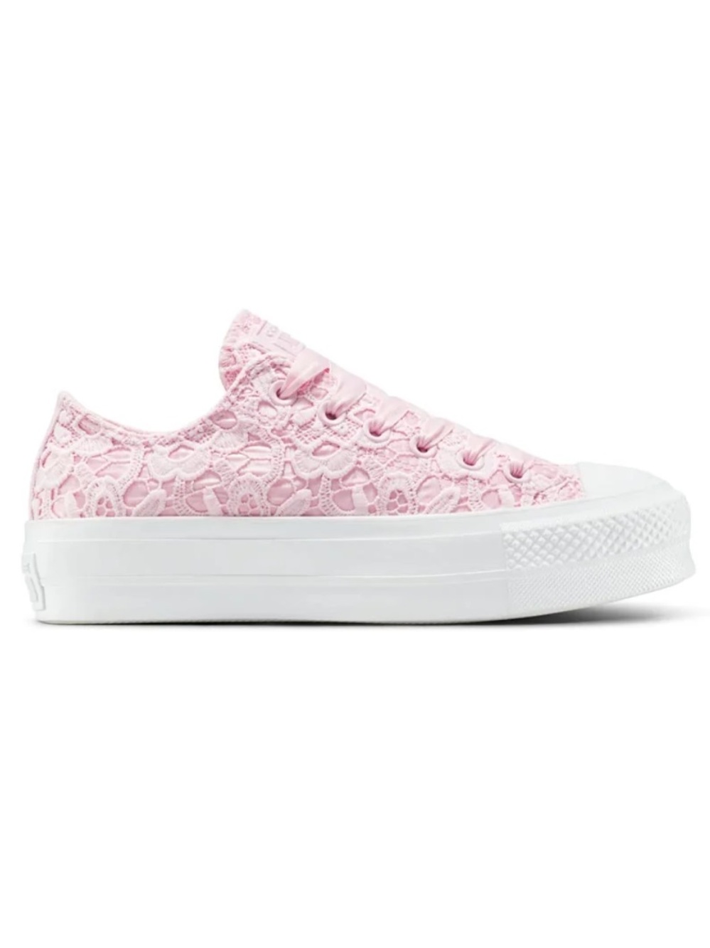Converse Chuck Taylor All Star Low Lace Blush Women’s size 8 NEW!!!